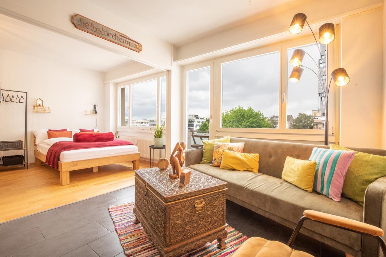 Special Modern Lisa Apartment Basel, Bahnhof Grossbasel 10-Star Exterior foto
