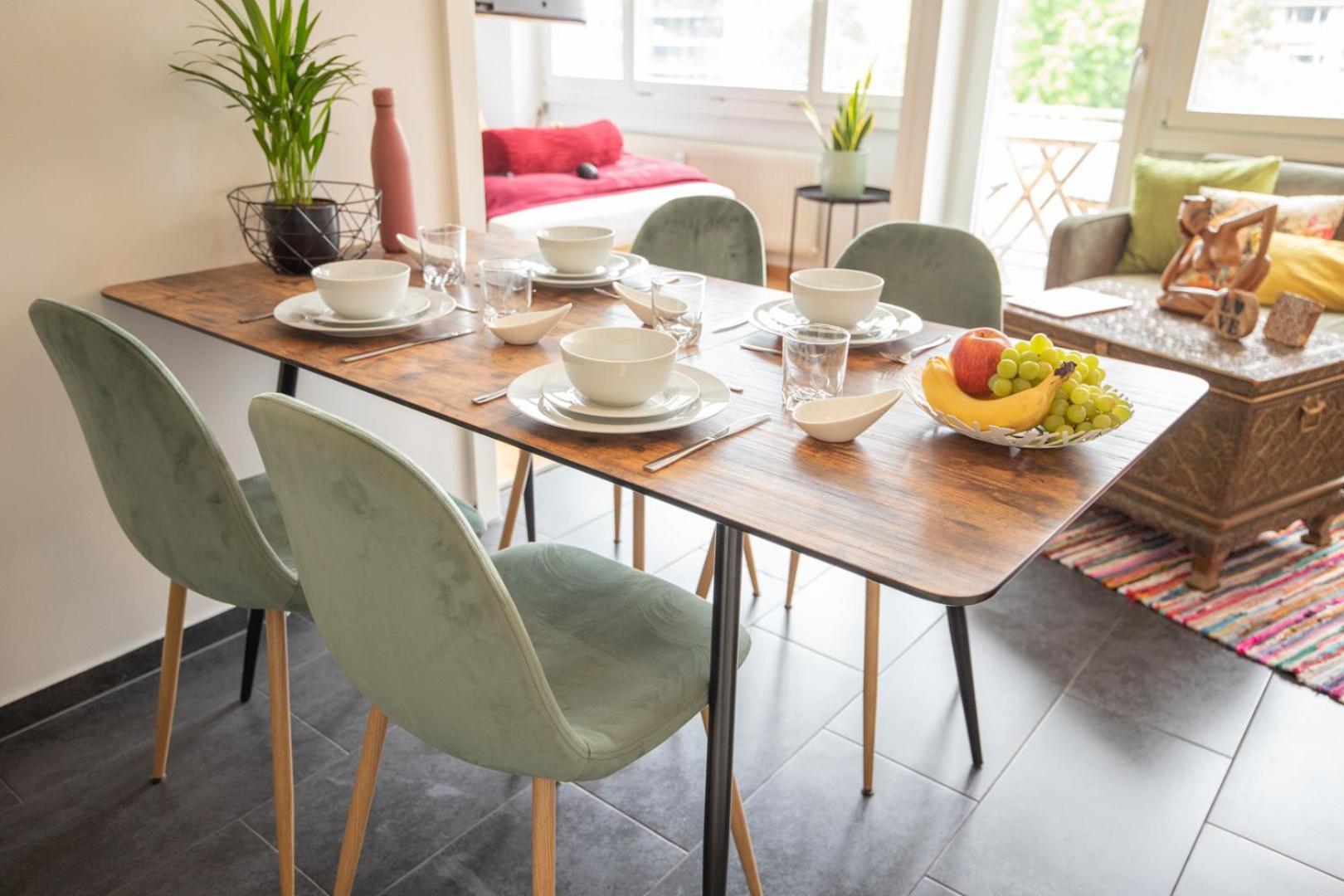 Special Modern Lisa Apartment Basel, Bahnhof Grossbasel 10-Star Exterior foto