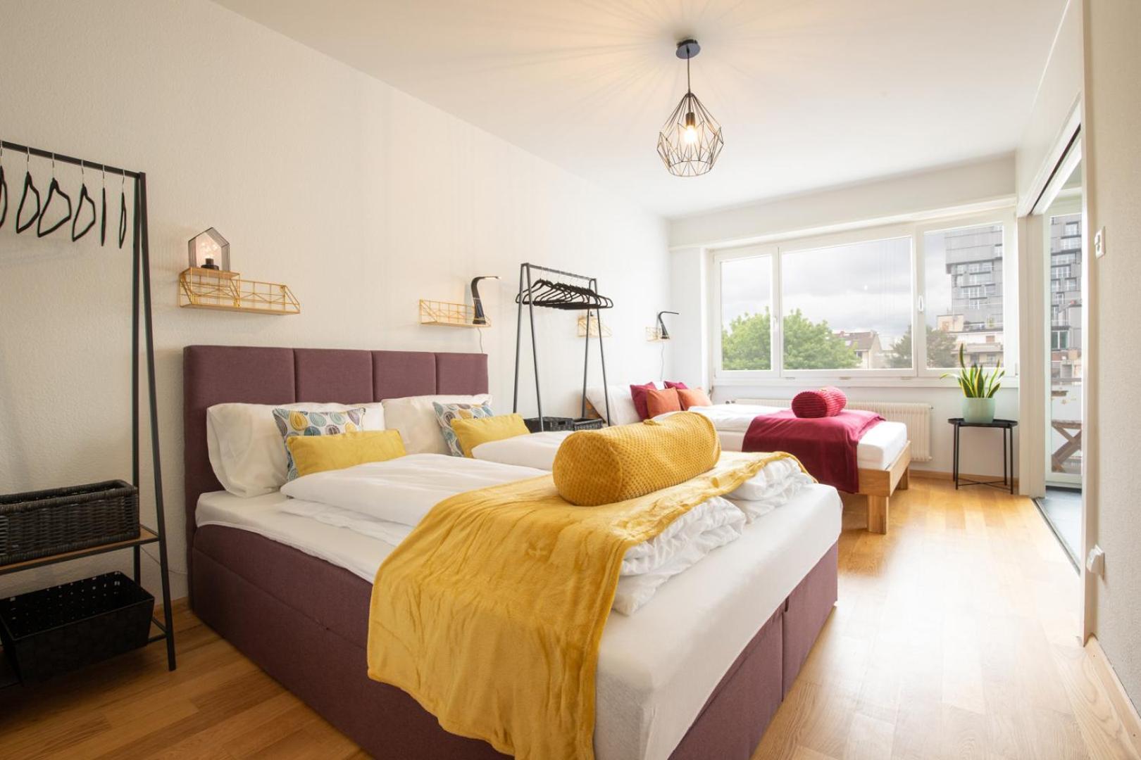 Special Modern Lisa Apartment Basel, Bahnhof Grossbasel 10-Star Exterior foto
