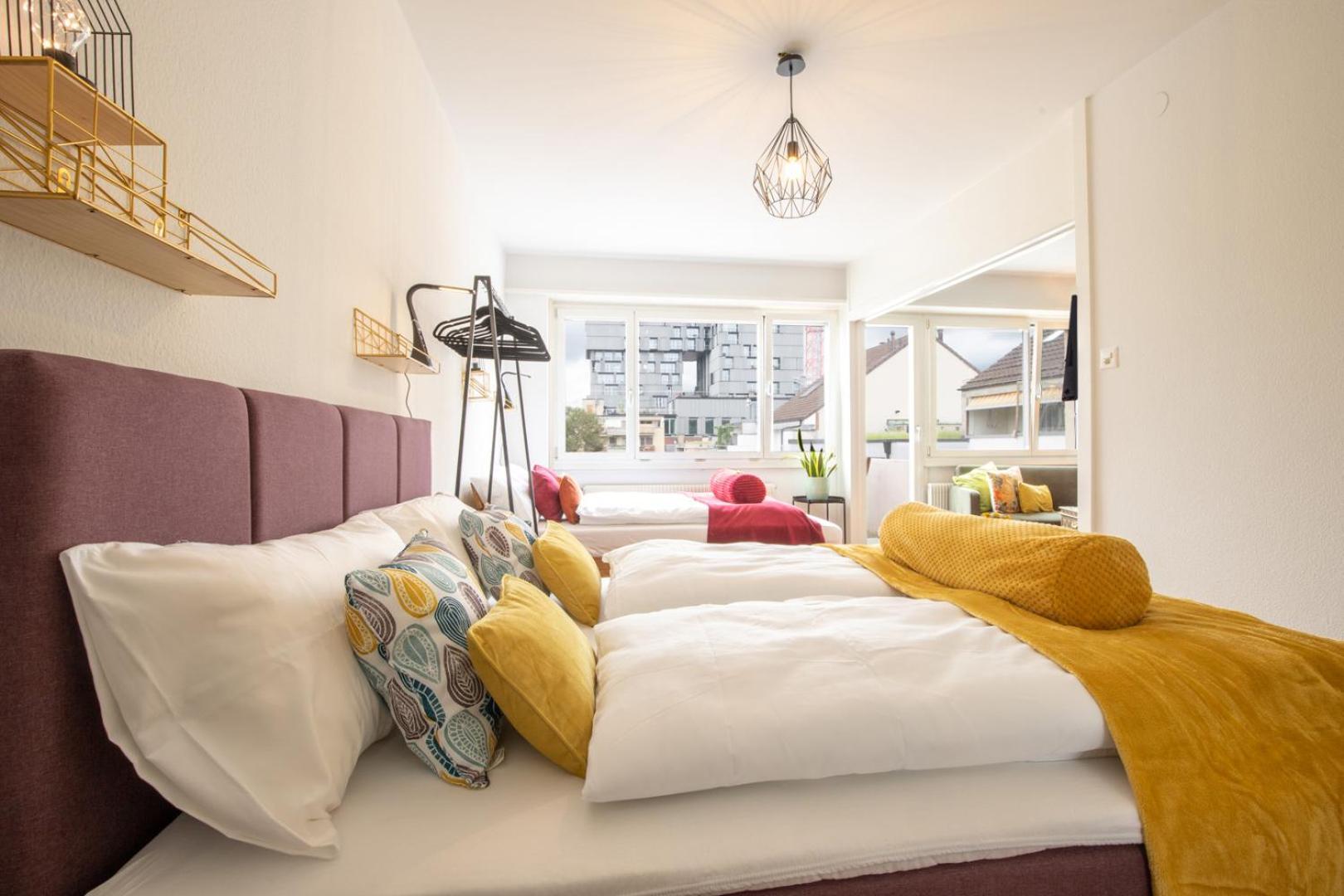 Special Modern Lisa Apartment Basel, Bahnhof Grossbasel 10-Star Exterior foto