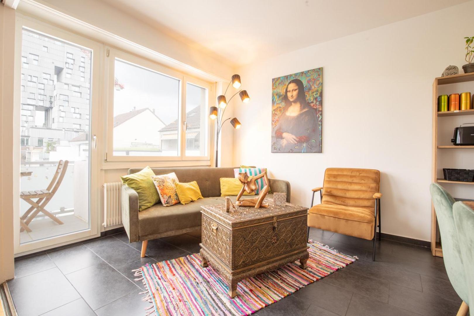 Special Modern Lisa Apartment Basel, Bahnhof Grossbasel 10-Star Exterior foto